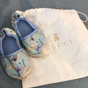 Baby Gucci espadrilles